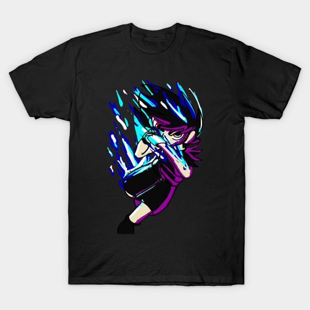 Boxing Asura T-Shirt by sonic7ischaos